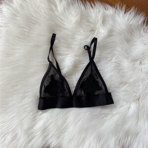 Statement Lace Bra